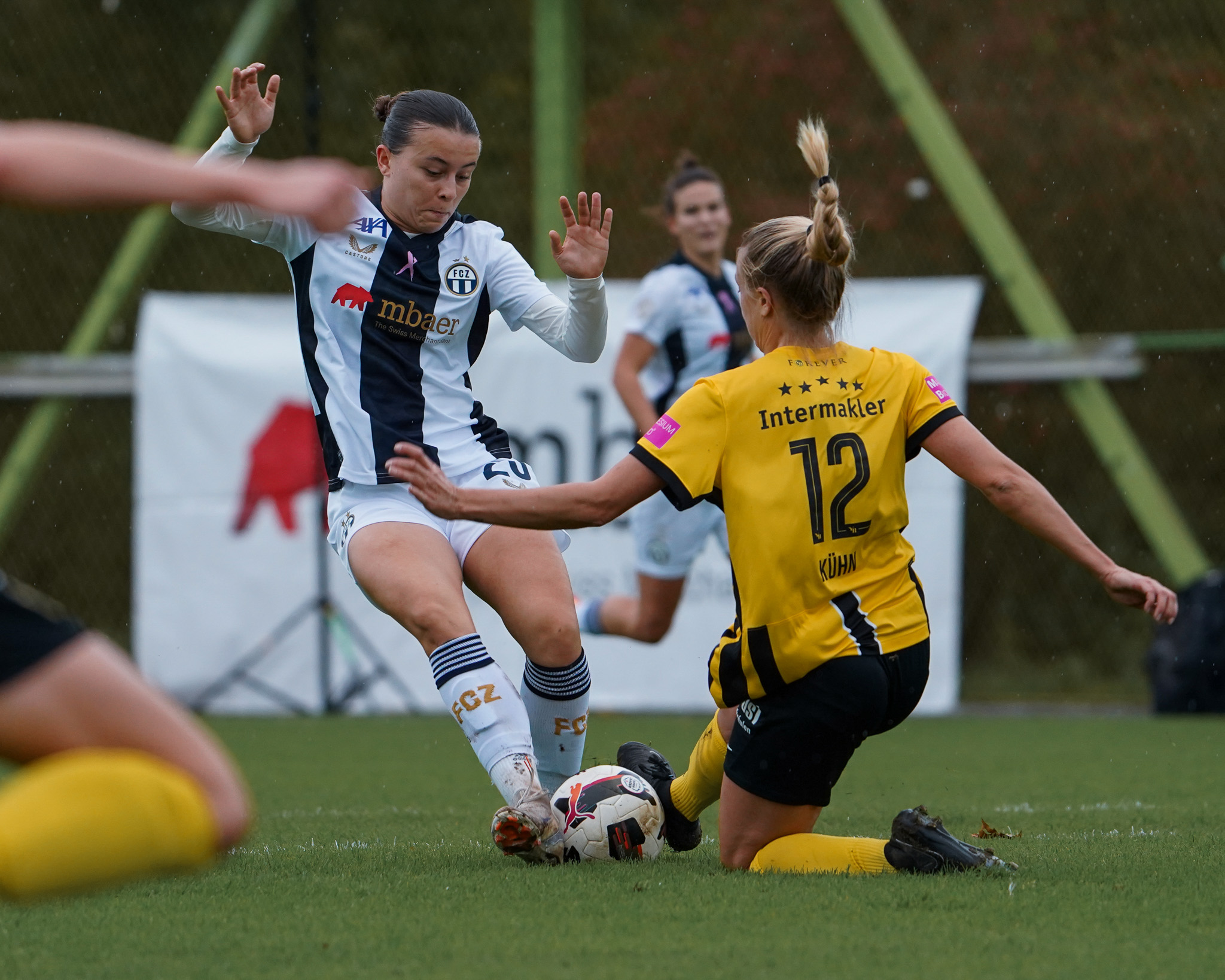 Sanja Kovacevic, Axa Women Super League FC Zürich vs Young Boys Bern